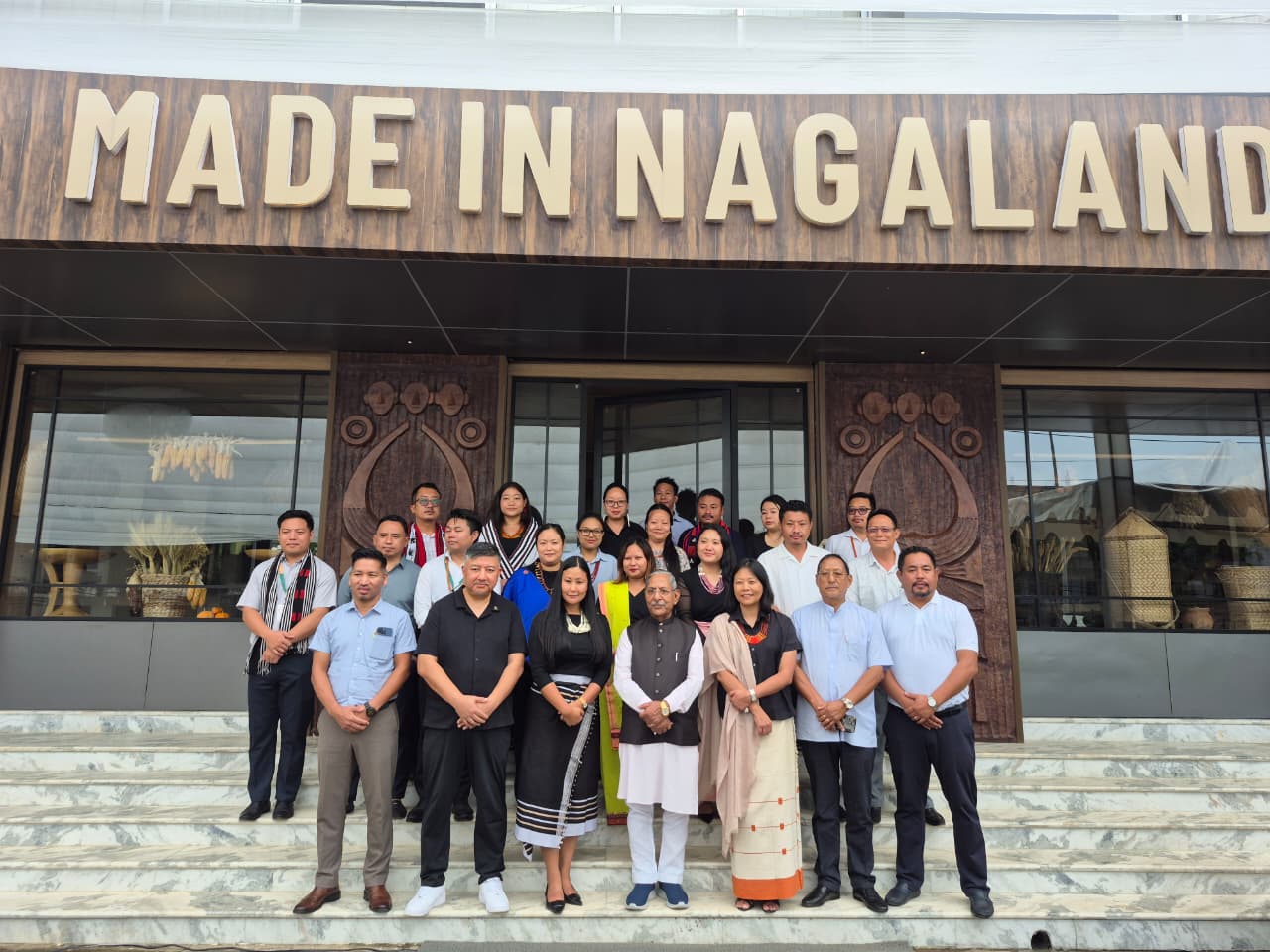 YouthNet opens third Made in Nagaland Centre in Chümoukedima